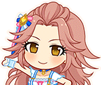 Ayuna Hamakawa (Go To Paradise) - THE IDOLM@STER Cinderella Girls: Starlight Stage