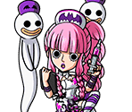 #2297 - Perona - Ghost Nurse: Midnight Halloween Parade - One Piece: Treasure Cruise