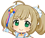 Shin Sato (Go To Paradise) - THE IDOLM@STER Cinderella Girls: Starlight Stage