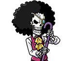 #2657 - Brook - ONE PIECE STAMPEDE - One Piece: Treasure Cruise