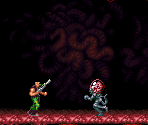 Stage 8 - Red Falcon's Poison Palace - Super Contra (I-Appli)