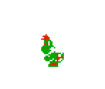 Yoshi Kid (Super Mario Bros. 2-Style) - Paper Mario Customs