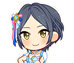 Kanade Hayami (Go To Paradise) - THE IDOLM@STER Cinderella Girls: Starlight Stage