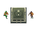 Stage 2 Enemies - Super Contra (I-Appli)