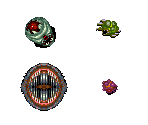 Stage 6 Enemies - Super Contra (I-Appli)