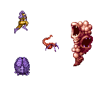 Stage 7 Enemies - Super Contra (I-Appli)