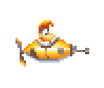 Rayman (Ship) - Rayman 3: Hoodlum Havoc