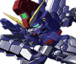 Gundam Sandrock Kai (EW) - SD Gundam G Generation World