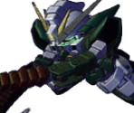 Altron Gundam (EW) - SD Gundam G Generation World