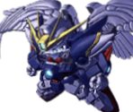 Gundam Wing Zero (EW) - SD Gundam G Generation Overworld