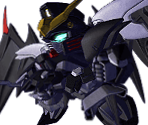 Gundam Deathscythe Hell (EW) - SD Gundam G Generation Overworld