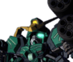 Gundam Heavyarms Kai (EW) - SD Gundam G Generation Overworld