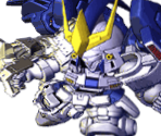 Tallgeese III - SD Gundam G Generation Overworld
