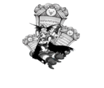 Spooky Thundia - The Battle Cats
