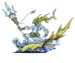 Wrathful Poseidon - The Battle Cats
