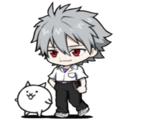 Kaworu & Cat - The Battle Cats