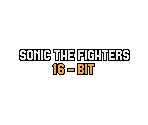 Text Font (Sonic the Fighters, Virtua Fighter 2 Genesis style) - Sonic the Hedgehog Customs