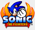 Title Screen (Sonic the Fighters, Virtua Fighter 2 Genesis style) - Sonic the Hedgehog Customs