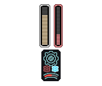 Mega Man 11 HUD - Mega Man Customs
