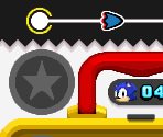 Sonic Lost World (3DS) Level Touch Screen - Sonic the Hedgehog Customs