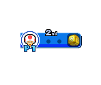 Mario Party: Island Tour Board HUD - Mario Customs