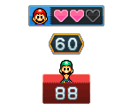 Mario Party 10 Minigame HUD - Mario Customs