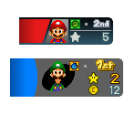 Mario Party 10 Board HUD - Mario Customs