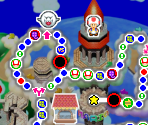 Mario Party Board Map Spaces (Island Tour-Styled) - Mario Customs