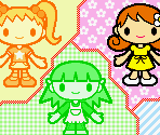 Character Select Screen - Sanrio Puro Land All-Characters (JPN)