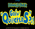 Title Screen - Donald Duck: Goin' Quackers