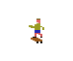 Skater - Skate Boardin' (Atari 2600)