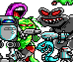 Enemies - Bio Menace
