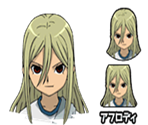 Aphrodi (Byron Love) Face - Inazuma Eleven Strikers 2013