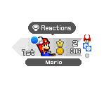 Mario Party Jamboree-Styled HUD - Mario Customs