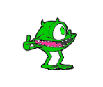 Mike Wazowski - Shakira Monster Mansion