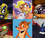 Achievement Icons - Crash Mind Over Mutant