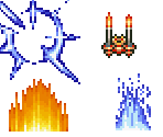 Common Effects - Castlevania: Portrait of Ruin