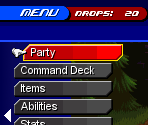 Dream Drop Distance HD Menu - Kingdom Hearts Customs
