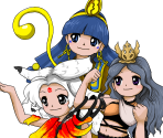 Boss Portraits (Trial) - Touhou Kinjoukyou ~ Fossilized Wonders