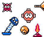 Early VRAM Enemies Recreation - Mega Man Customs