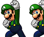 Double Luigi - Puzzle & Dragons: Super Mario Bros. Edition
