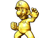 Gold Luigi - Puzzle & Dragons: Super Mario Bros. Edition