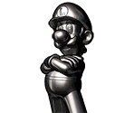 Metal Luigi - Puzzle & Dragons: Super Mario Bros. Edition