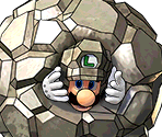 Rock Luigi - Puzzle & Dragons: Super Mario Bros. Edition
