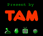 Tamsoft Startup Screen - Pocket Billiards: Funk The 9 Ball (JPN)
