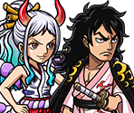 #4278 - Momonosuke & Yamato - Farewell with Tears and Smiles - One Piece: Treasure Cruise