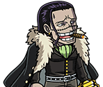 #4274 - Sir Crocodile - Unexpected Assistance - One Piece: Treasure Cruise