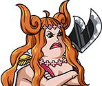 #1057 - Boa Marigold - One Piece: Treasure Cruise