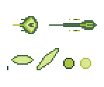 Bullets (Enemies) - Wild Dogs