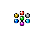 Chaos Emeralds (Advance-Style) - Sonic the Hedgehog Customs